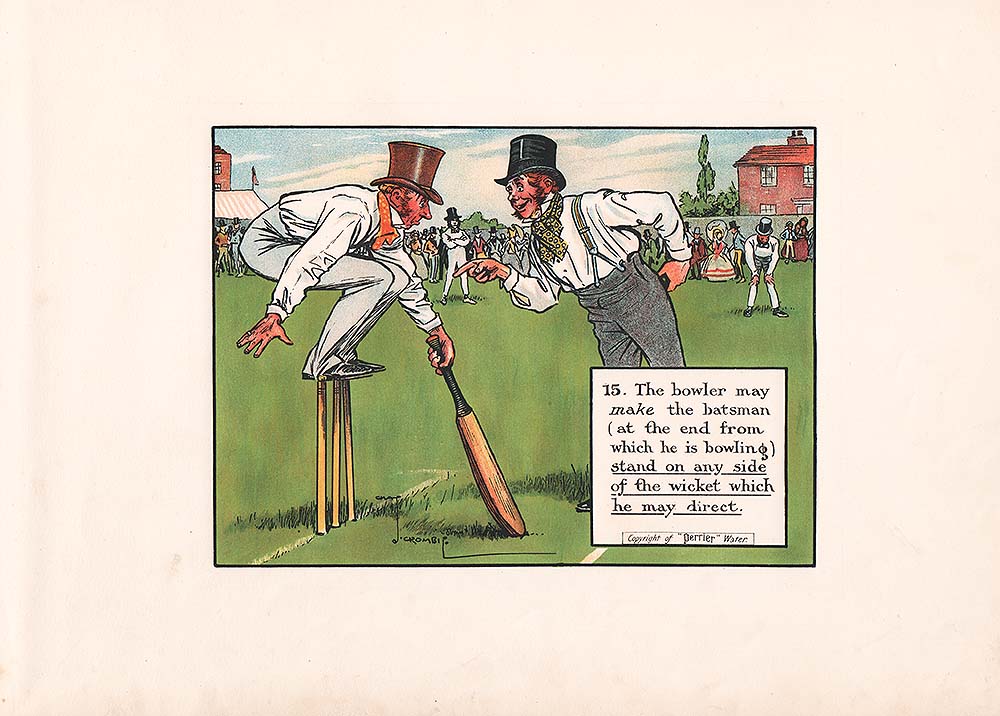 Cricket - Rule 15