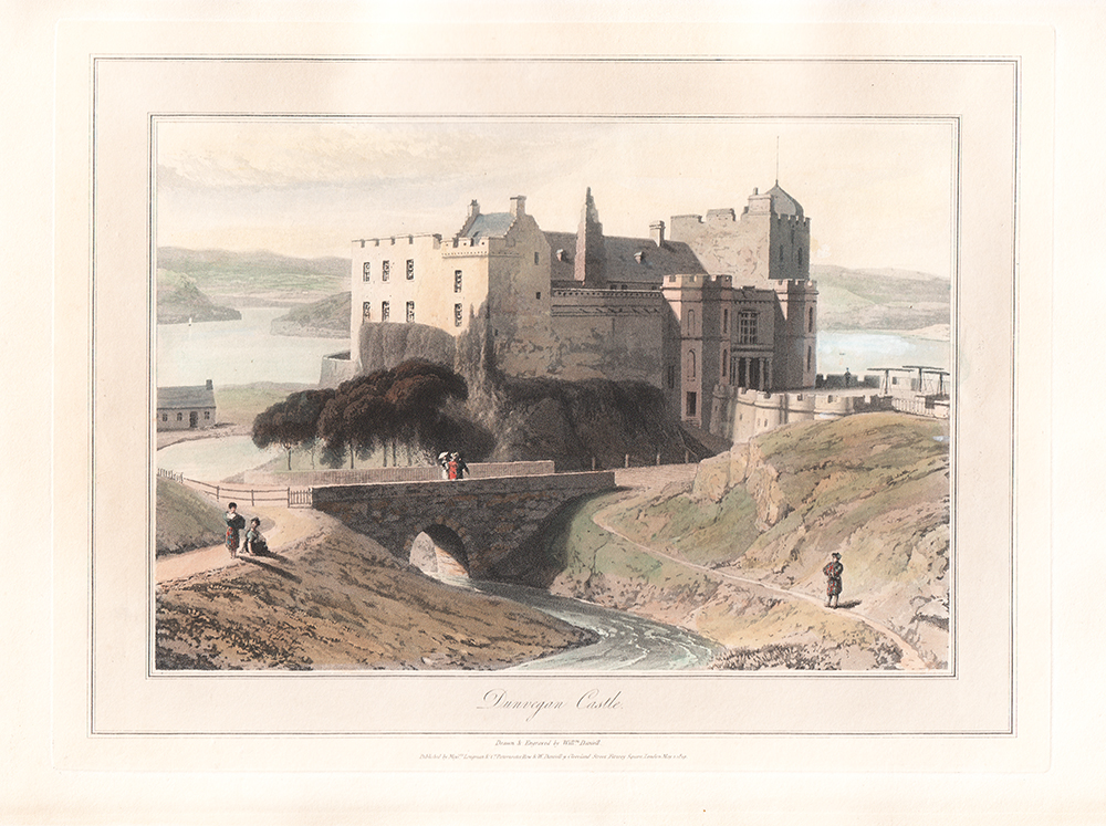 Dunvegan Castle - William Daniell Ref: 