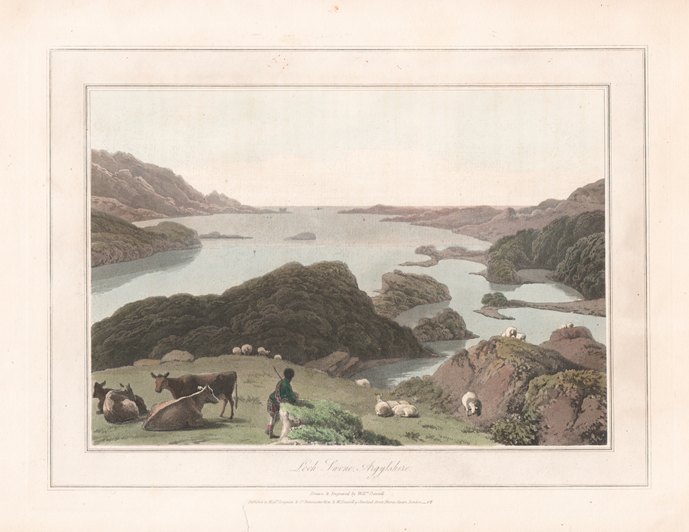 Loch Swene Argyleshire - William Daniell