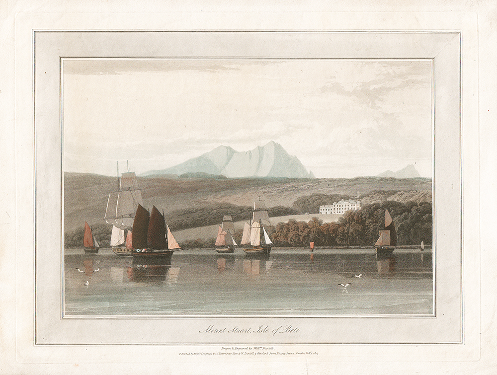 Mount Stuart Isle of Bute - William Daniell