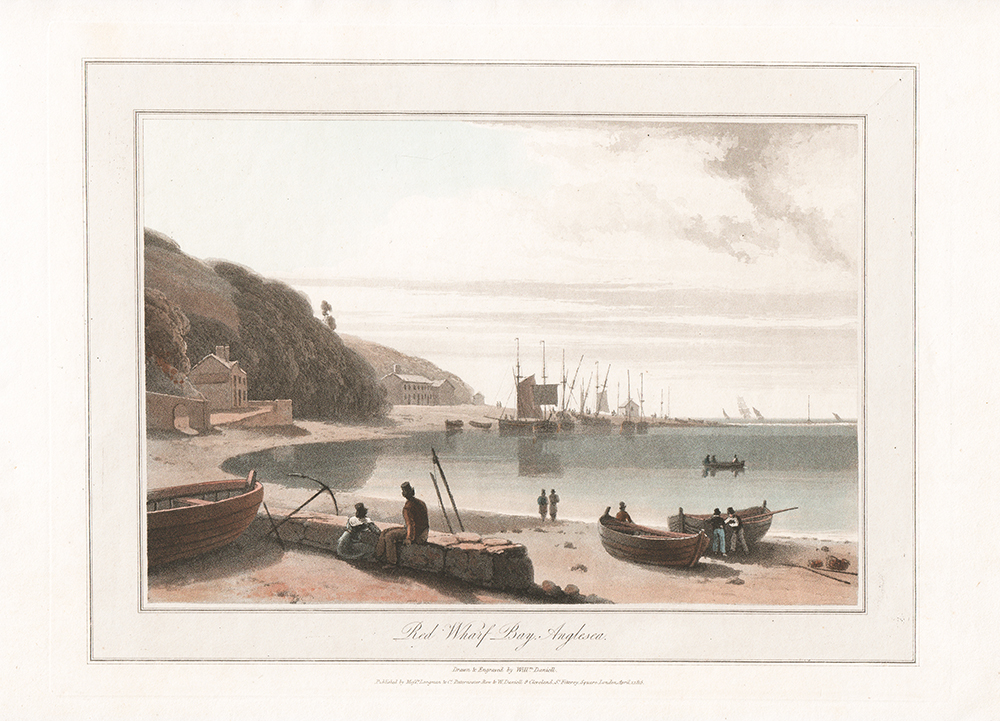 Red Wharf Bay Anglesea - William Daniell