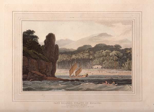 Cape Ricardo, Straits of Malacca  -  Thomas and William Daniell