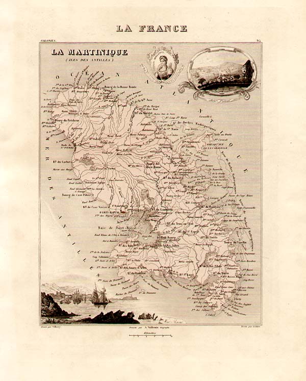 La Martinique  Iles Des Antilles