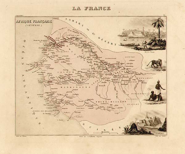 Afrique Francaise  -  Senegal.
