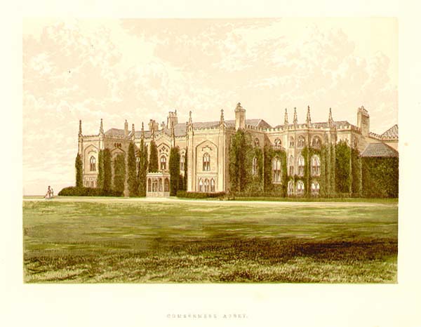 Combermere Abbey near Whitchurch