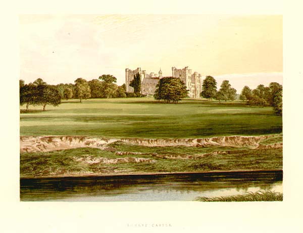Lumley Castle near Chester-Le-Street