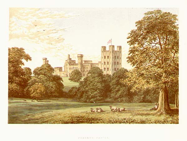 Penrhyn Castle near Bangor