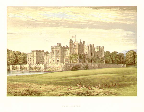 Raby Castle near Staindrop