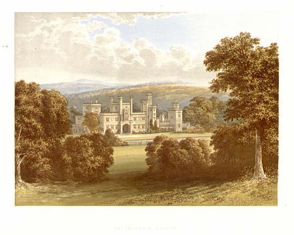 Ravensworth Castle near Ayton Bank Durham