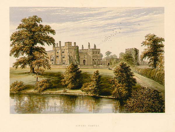 Ripley Castle near Knaresborough