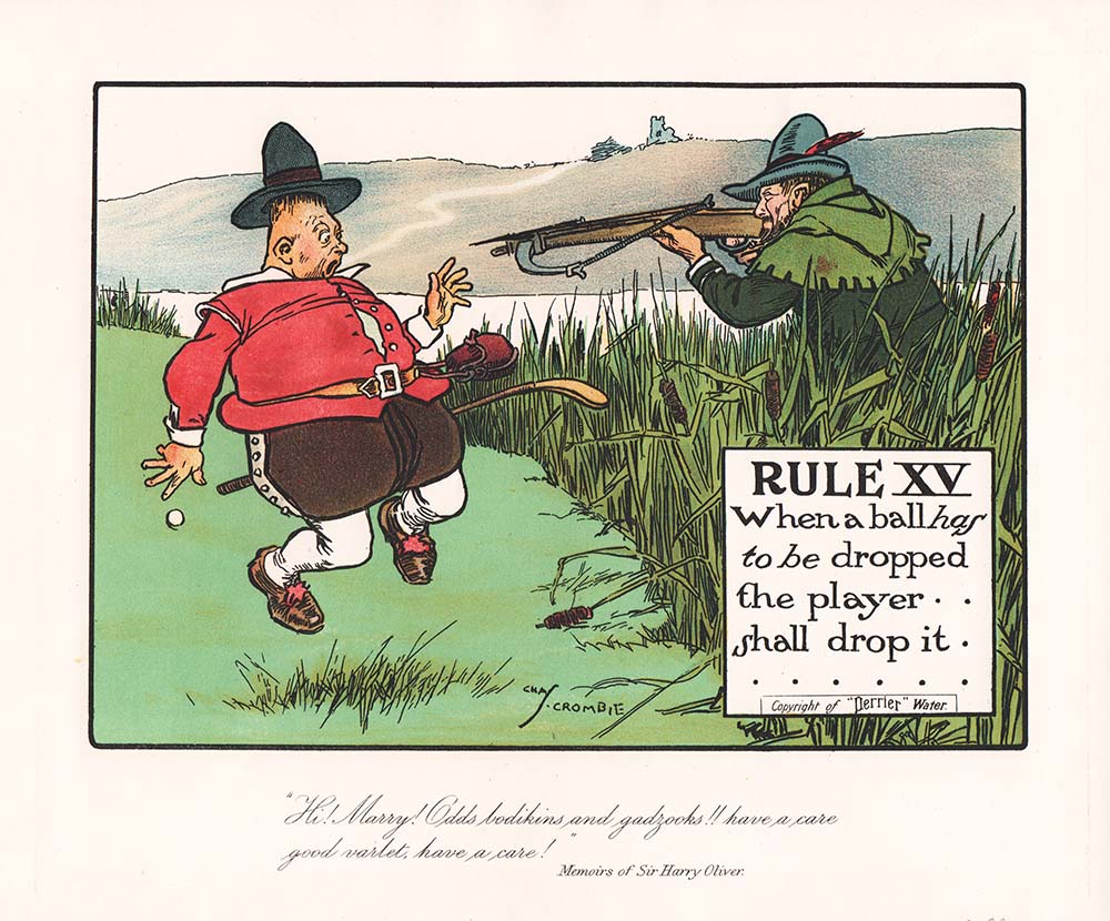 Golf - Rule XV.