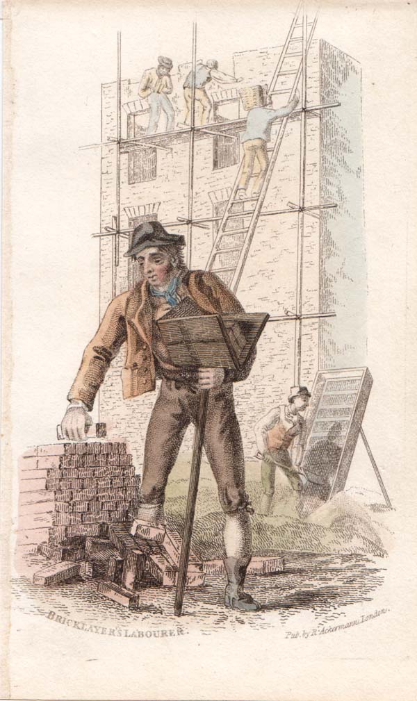 Bricklayer's Labourer