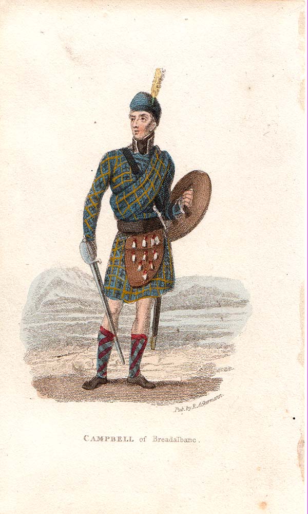 Scottish Costume