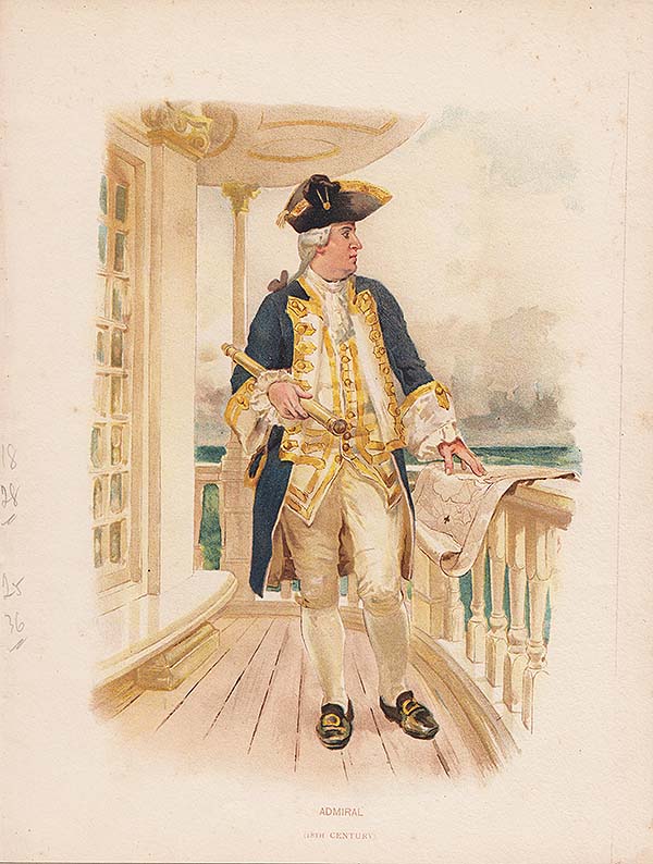 Admiral  18th Century