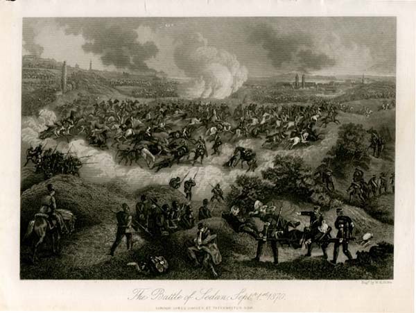 The Battle of Sedan Sept 1st 1870