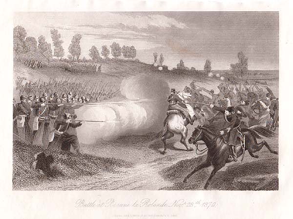 Battle at Beaune-la-Rolande Nov 28thth 1870