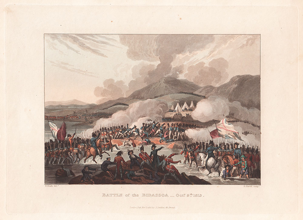 Battle of the Bidassoa - Octr 9th 1813