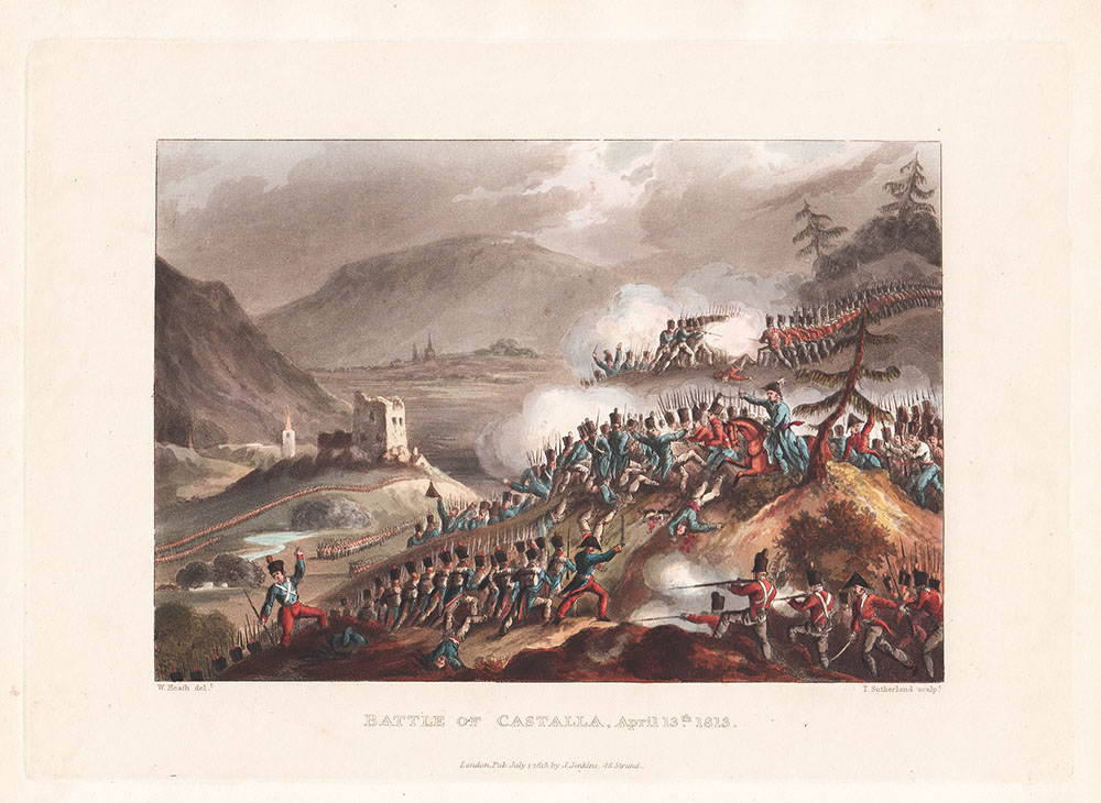 Battle of Castalla April 13th 1813
