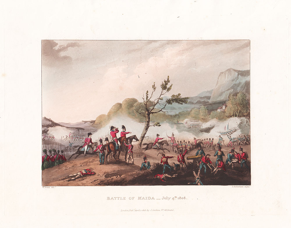 Battle of Maida - July 4th 1806