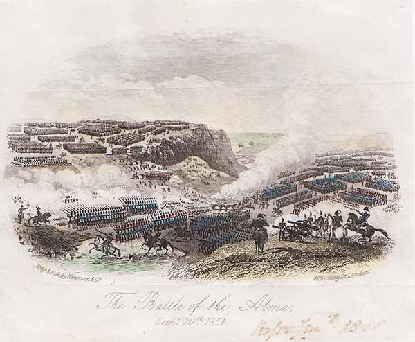 The Battle of the Alma  Sept 20th 1854