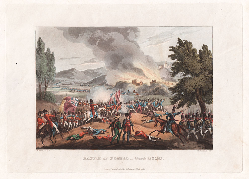 Battle of Pombal - March 12th 1811