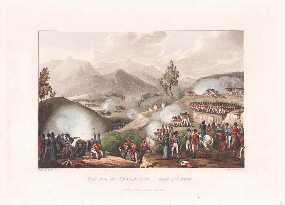 Battle of Salamonda - May 16th 1809