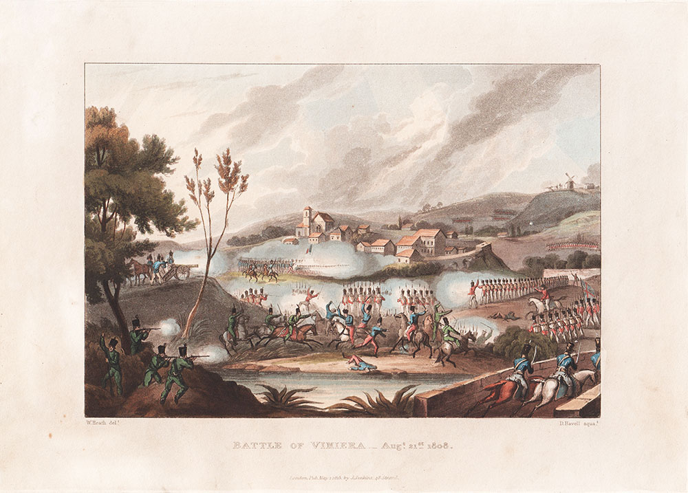 Battle of Vimera  -  Aug 21st 1808