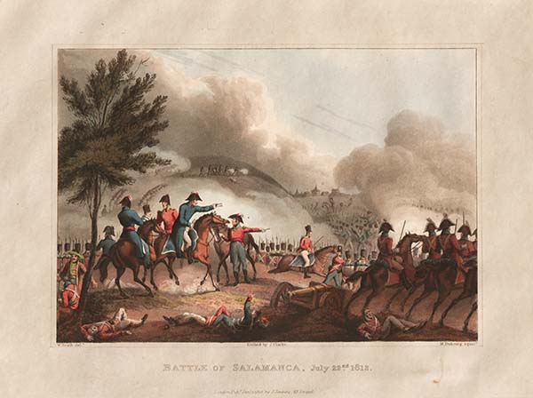 Battle of Salamanca  July 22nd 1812