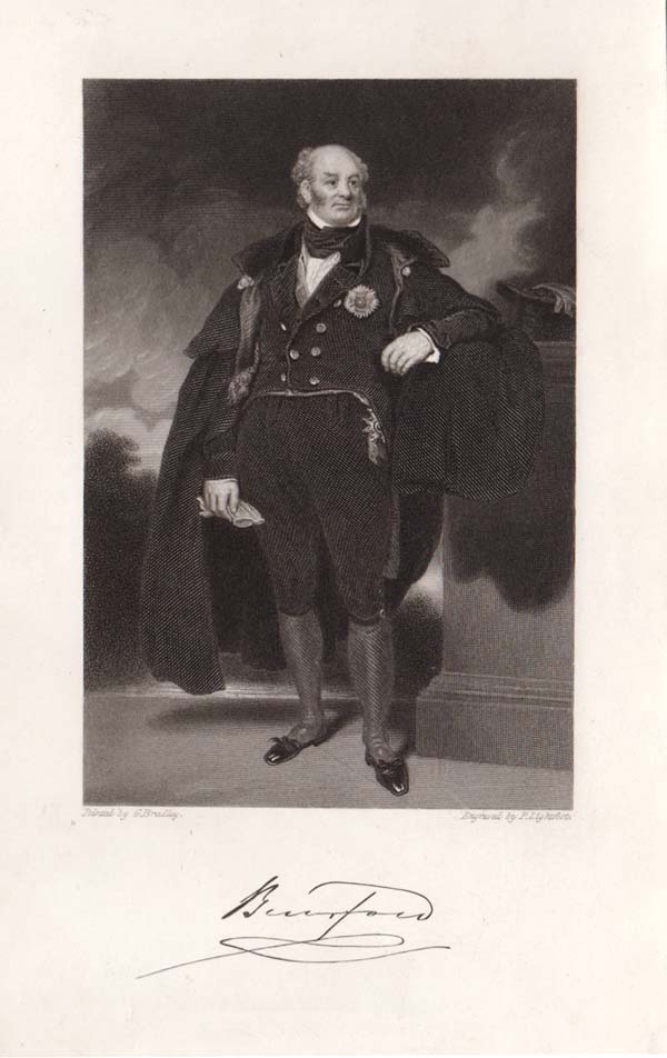 Beresford  -  William Carr Beresford 1st Viscount Beresford