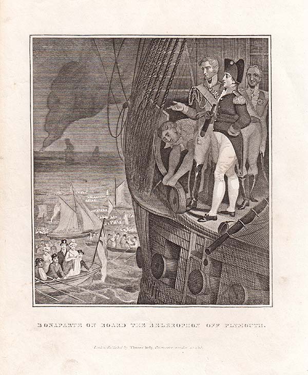 Bonaparte on Board the Belerophon off Plymouth