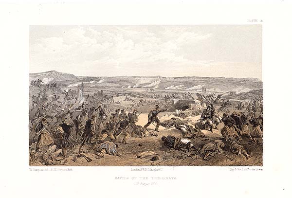 Battle of the Tchernaya  16th August 1855