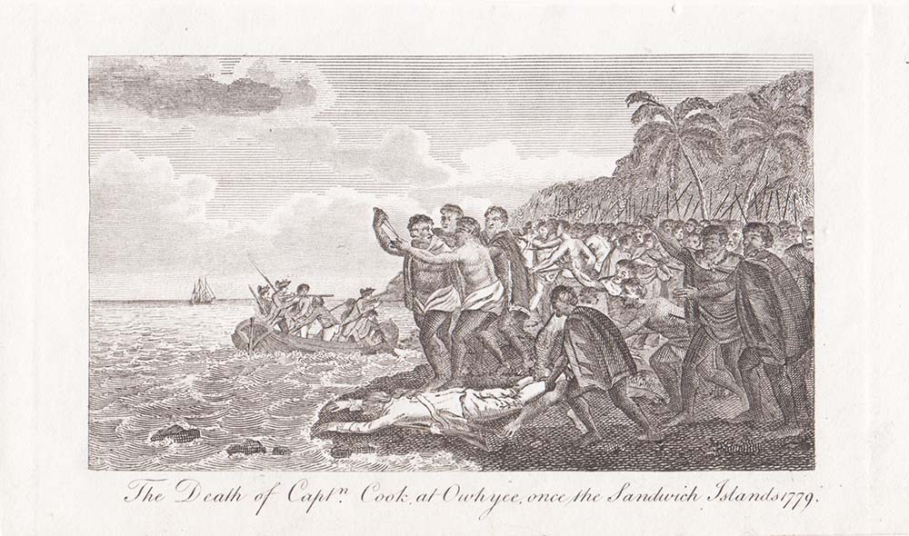 The Death of Capt. Cook.....