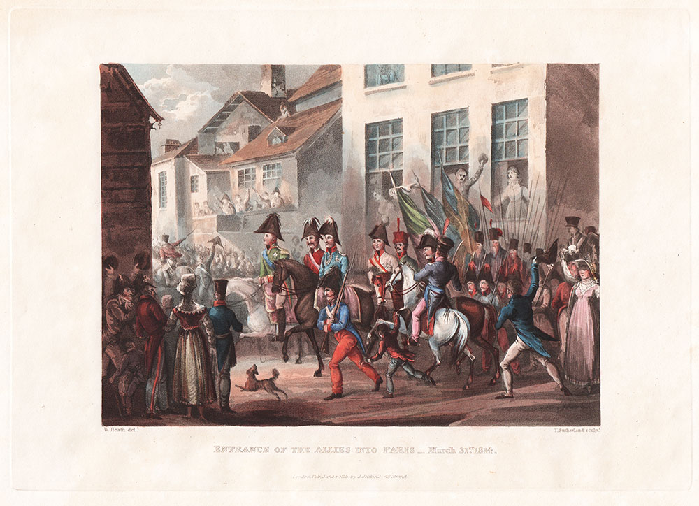 Entrance of the Allies into Paris - March 31st 1814