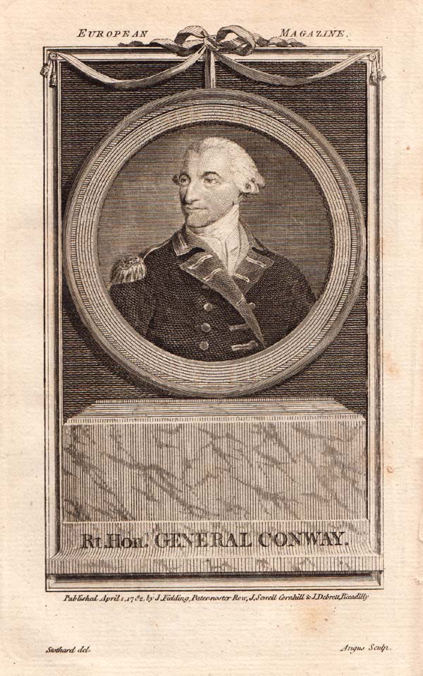 Rt Hon General Conway