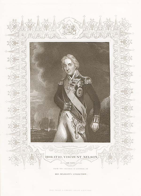 Horatio Viscount Nelson OB 1805 