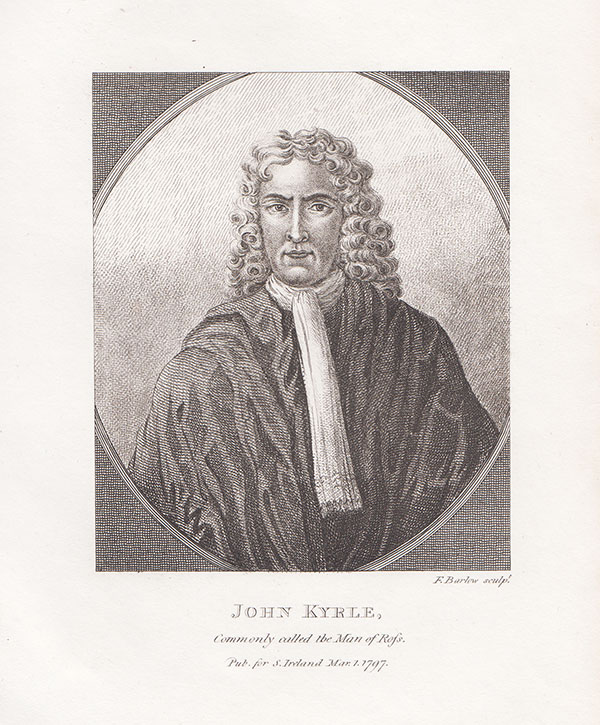 John Kyrle commonly called the Man of Ross 