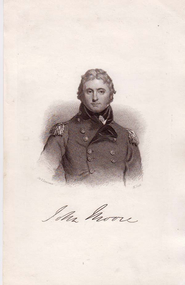 John Moore  -  Lieutenant-General Sir John Moore KB