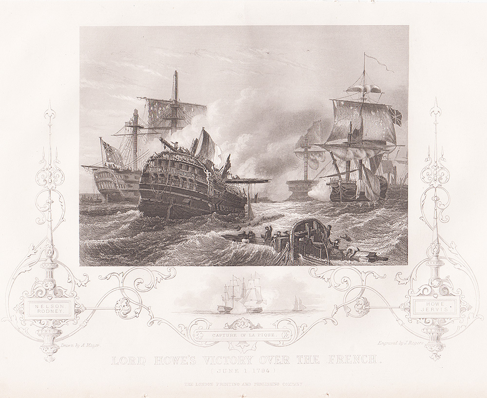 Lord Howe's Victory over the French, (June 1st, 1794)