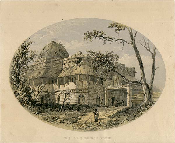 No4  Mr Gubbins's House Siege of Lucknow