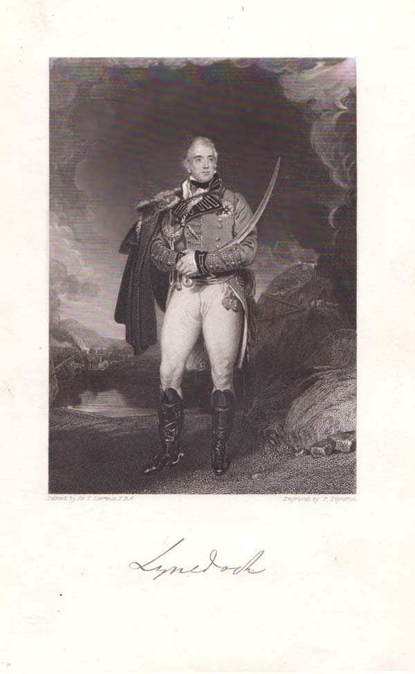 Lyneroch  -  General Thomas Graham  1st Baron Lyneroch