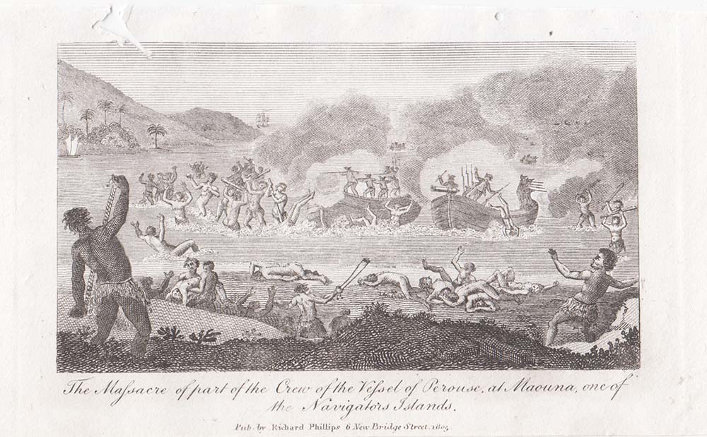 The Massacre of part of the Crew of the Vessel Perouse.....