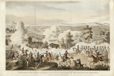 Napoleon's Decisive Victory Over The Austrians At The Battle Of Marengo