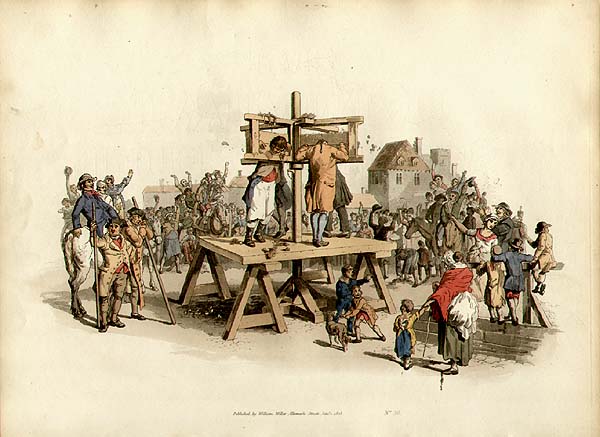The Pillory.