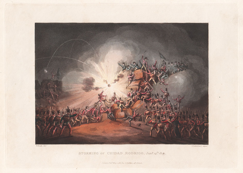 Storming of Cuidad Rodrigo Jan 19th 1812