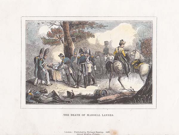 The Death of Marshal Lannes