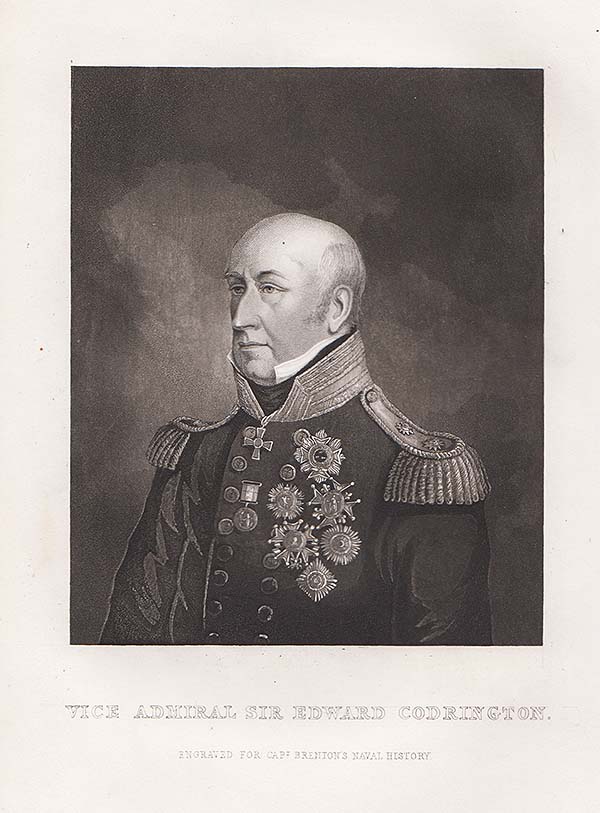 Vice Admiral Sir Edward Codrington