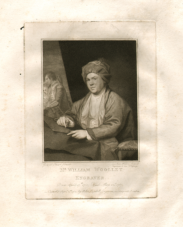 Mr William Woollet Engraver