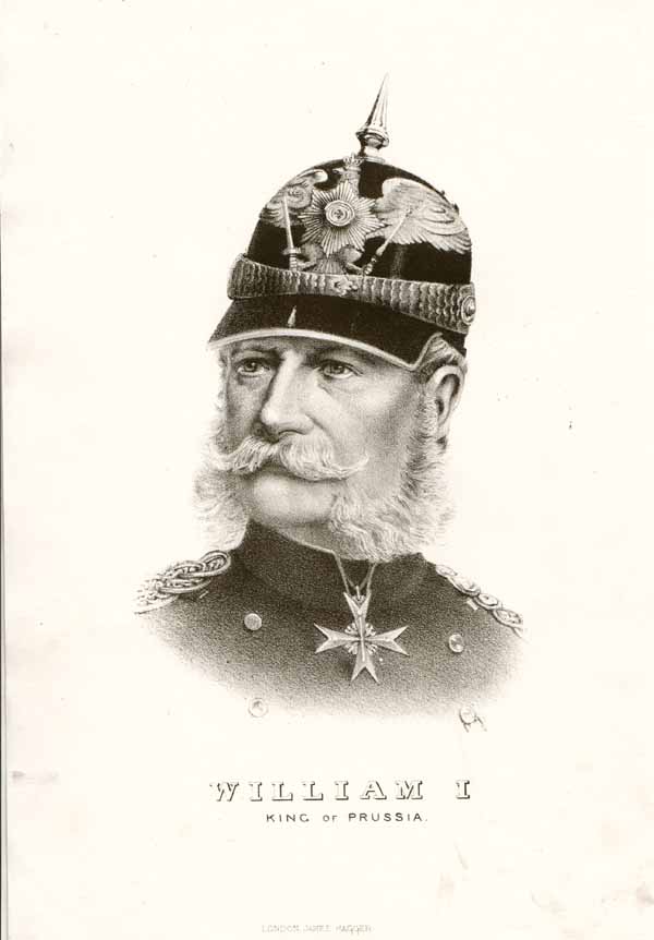 William i  King of Prussia
