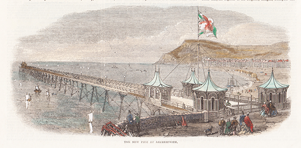 The New Pier at Aberystwyth
