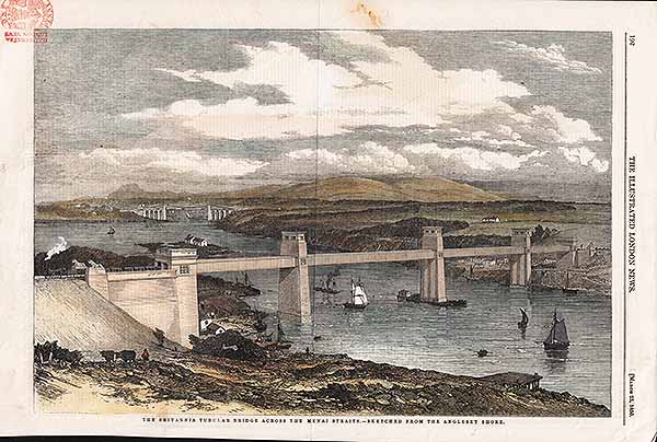 Britannia Tubular Bridge